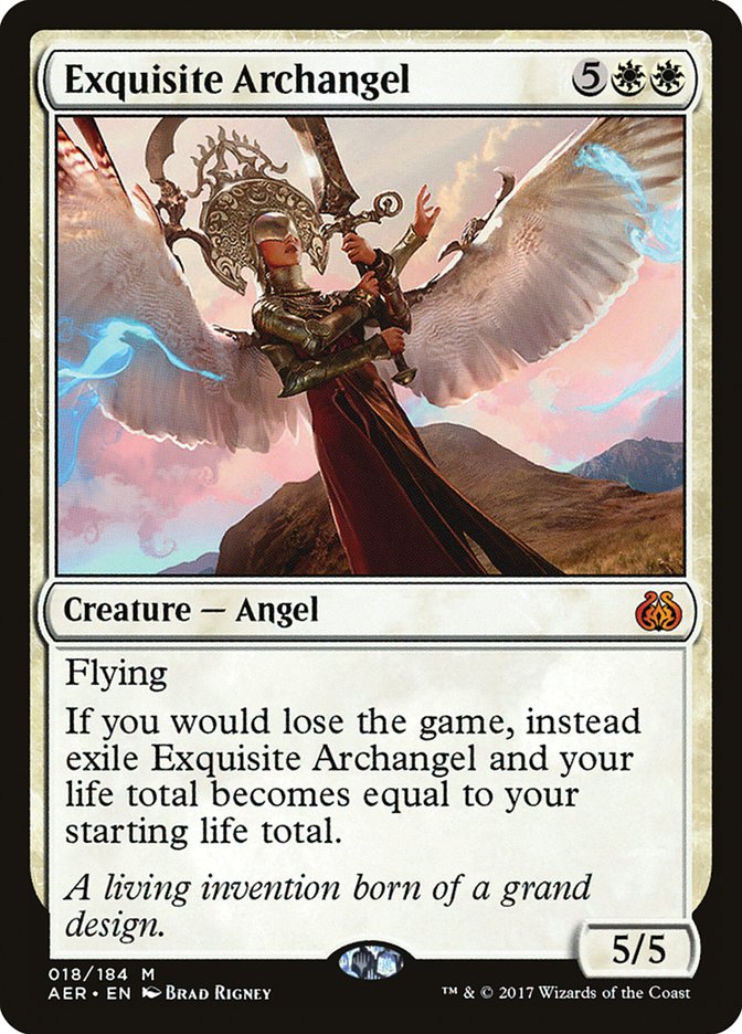 Exquisite Archangel [Aether Revolt] | Black Swamp Games