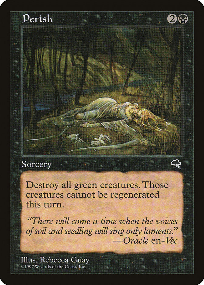 Perish [Tempest] | Black Swamp Games