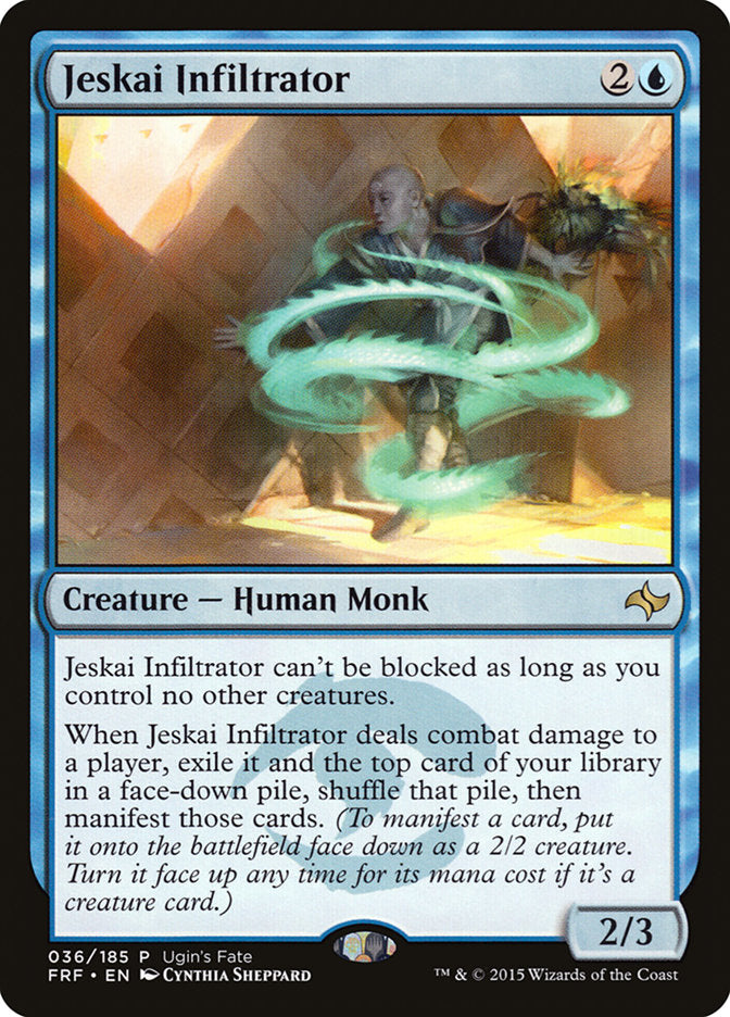 Jeskai Infiltrator [Ugin's Fate] | Black Swamp Games
