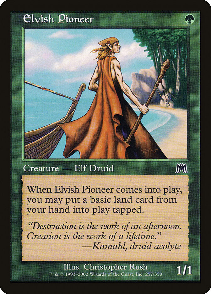 Elvish Pioneer [Onslaught] | Black Swamp Games