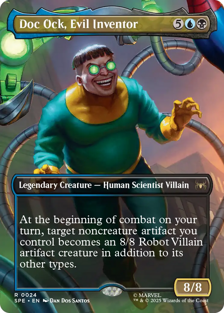 Doc Ock, Evil Inventor (Borderless) [Marvel's Spider-Man: Eternal-Legal] | Black Swamp Games
