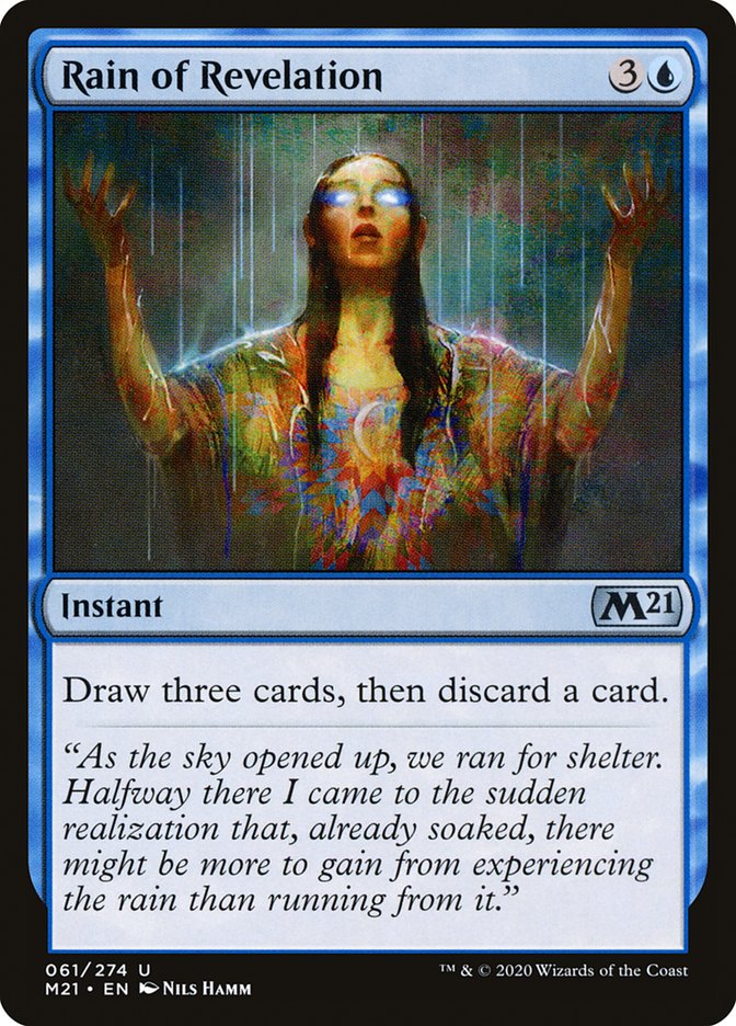 Rain of Revelation [Core Set 2021] | Black Swamp Games