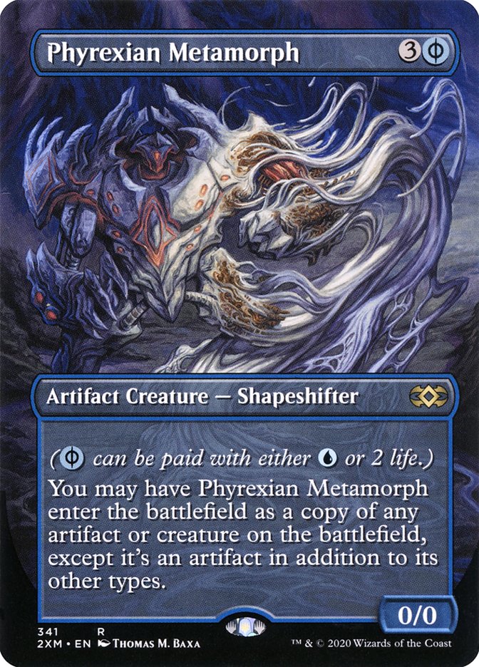 Phyrexian Metamorph (Toppers) [Double Masters] | Black Swamp Games