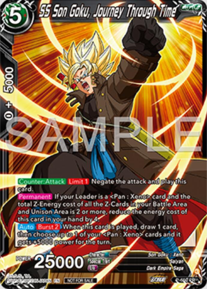 SS Son Goku, Journey Through Time (P-649) [Tournament Promotion Cards] | Black Swamp Games