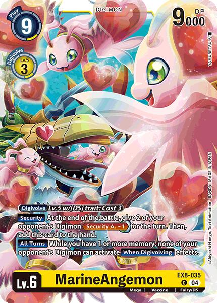 MarineAngemon [EX8-035] [Chain of Liberation] | Black Swamp Games