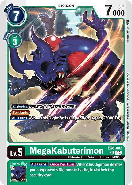 MegaKabuterimon [EX8-042] [Chain of Liberation] | Black Swamp Games