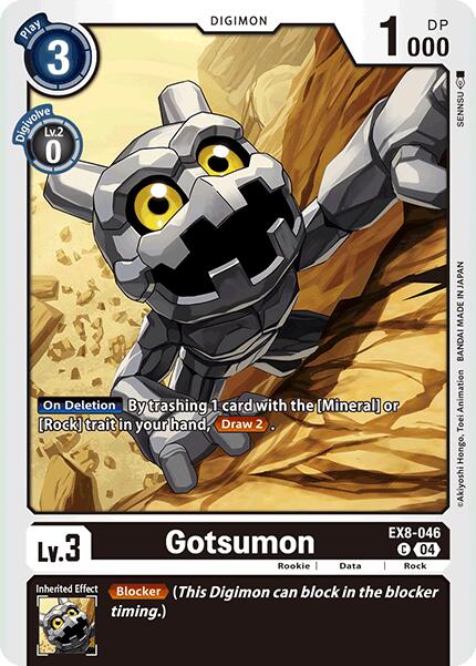Gotsumon [EX8-046] [Chain of Liberation] | Black Swamp Games