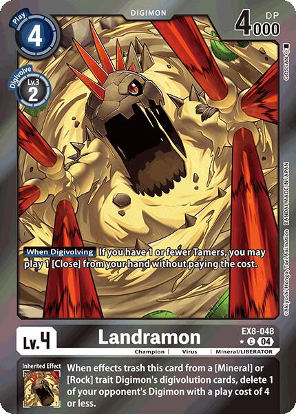 Landramon [EX8-048] (Limited Foil) [Chain of Liberation] | Black Swamp Games