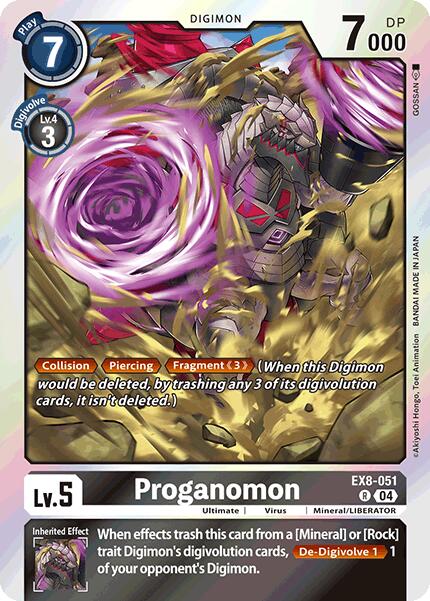 Proganomon [EX8-051] [Chain of Liberation] | Black Swamp Games