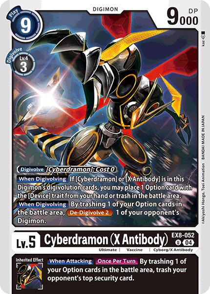 Cyberdramon (X Antibody) [EX8-052] [Chain of Liberation] | Black Swamp Games