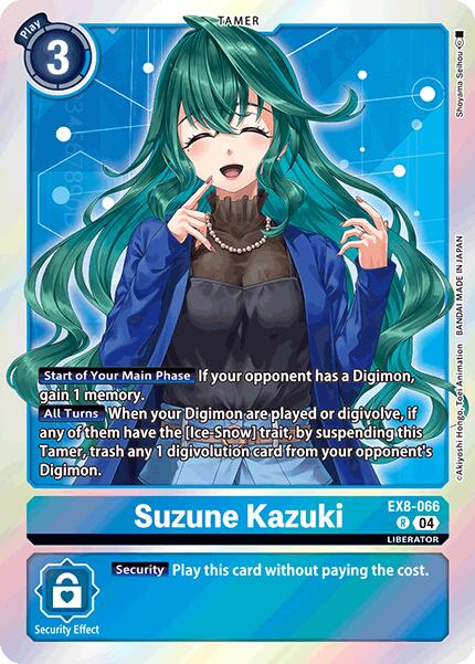 Suzune Kazuki [EX8-066] [Chain of Liberation] | Black Swamp Games