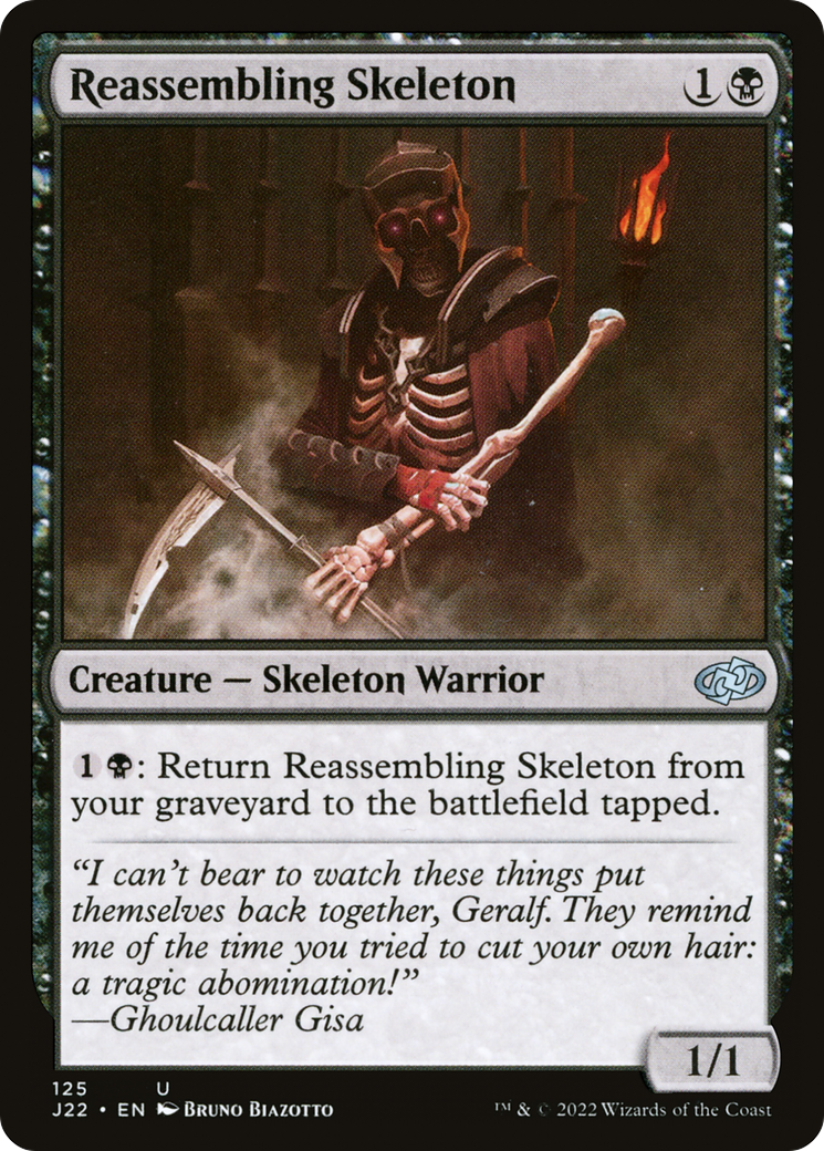 Reassembling Skeleton [Jumpstart 2022] | Black Swamp Games