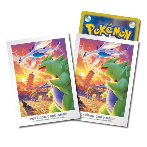 Card Sleeves - Johto Adventure (64-Pack) (Pokemon Center Japan Exclusive) | Black Swamp Games