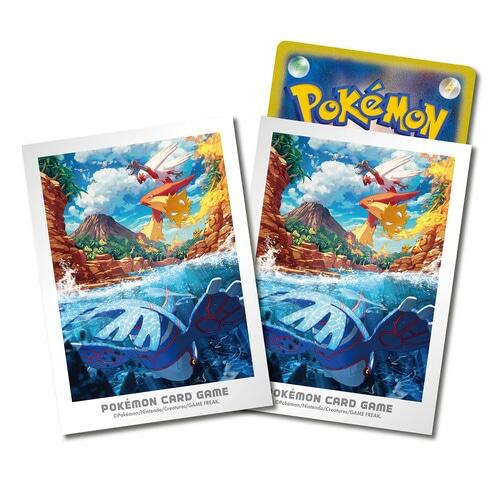 Card Sleeves - Hoenn Adventure (64-Pack) (Pokemon Center Japan Exclusive) | Black Swamp Games