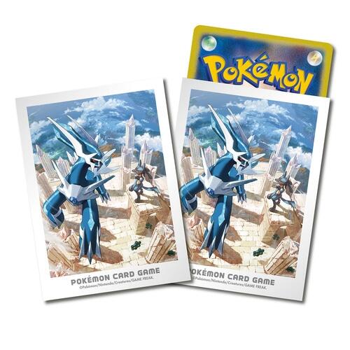 Card Sleeves - Sinnoh Adventure (64-Pack) (Pokemon Center Japan Exclusive) | Black Swamp Games