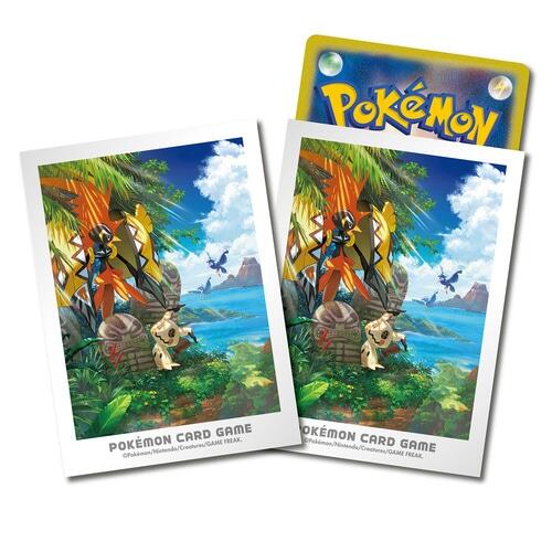 Card Sleeves - Alola Adventure (64-Pack) (Pokemon Center Japan Exclusive) | Black Swamp Games