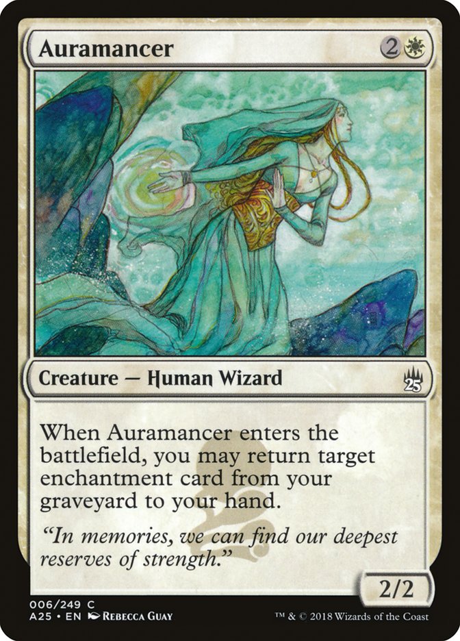 Auramancer [Masters 25] | Black Swamp Games