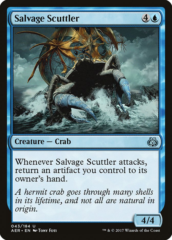 Salvage Scuttler [Aether Revolt] | Black Swamp Games