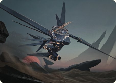 Steel Seraph Art Card [The Brothers' War Art Series] | Black Swamp Games