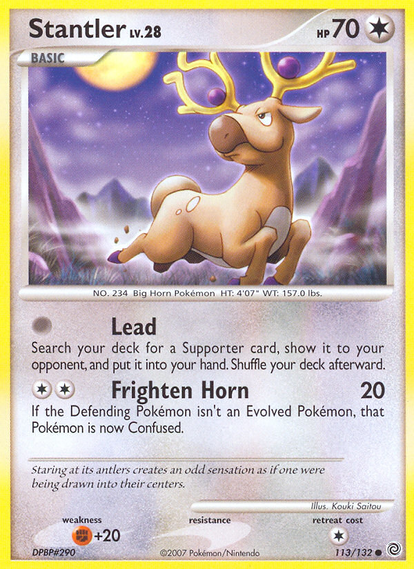 Stantler (113/132) [Diamond & Pearl: Secret Wonders] | Black Swamp Games