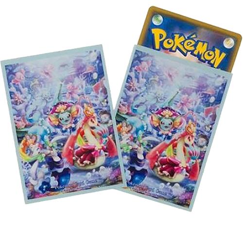 Card Sleeves - Oceanic Operetta Campaign (64-Pack) (Pokemon Center Japan Exclusive) | Black Swamp Games