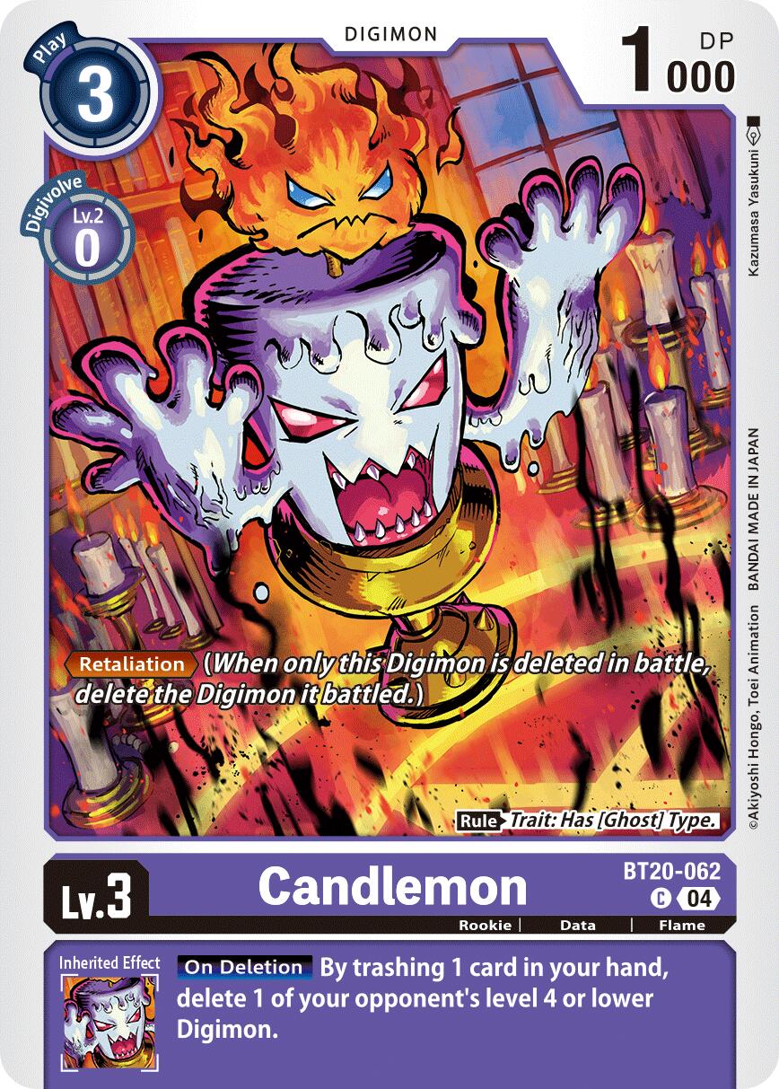 Candlemon [BT20-062] - BT20-062 [Release Special Booster Ver.2.5] | Black Swamp Games