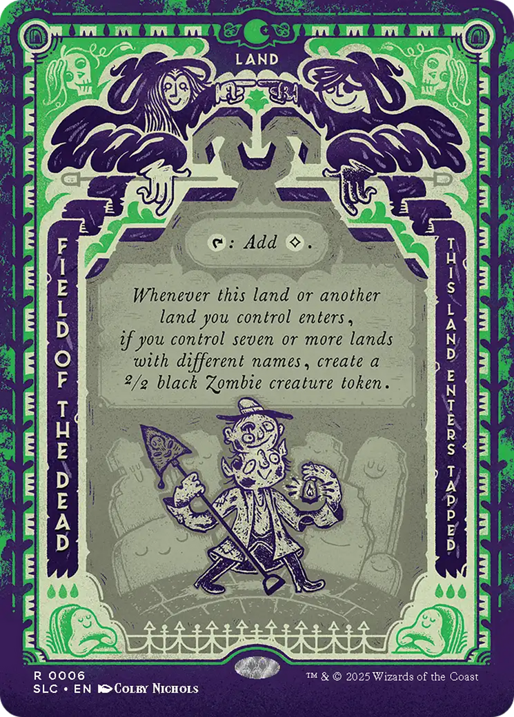 Field of the Dead [Secret Lair Countdown Kit] | Black Swamp Games