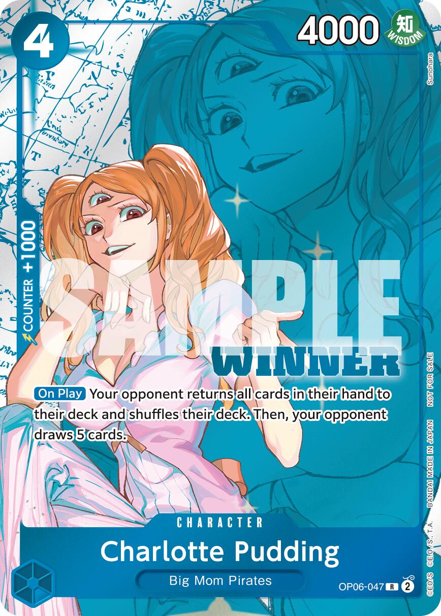Charlotte Pudding (Winner Pack 2025 Vol. 1) [One Piece Promotion Cards] | Black Swamp Games