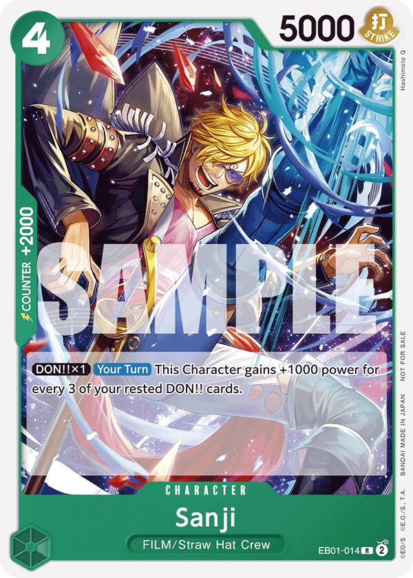 Sanji (Tournament Pack 2025 Vol. 1) [One Piece Promotion Cards] | Black Swamp Games