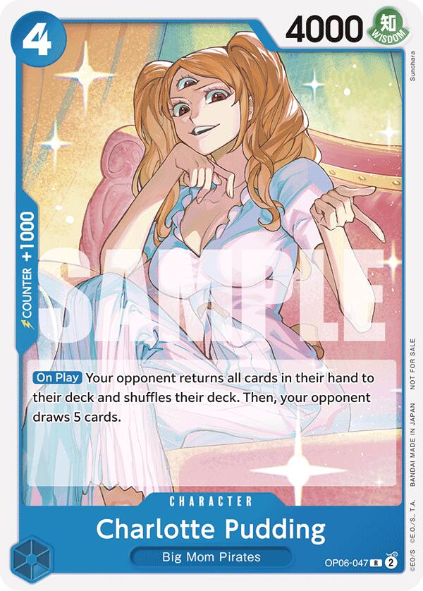 Charlotte Pudding (Tournament Pack 2025 Vol. 1) [One Piece Promotion Cards] | Black Swamp Games