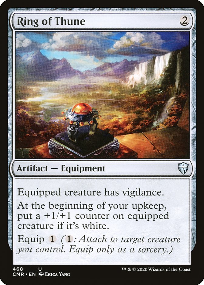 Ring of Thune [Commander Legends] | Black Swamp Games
