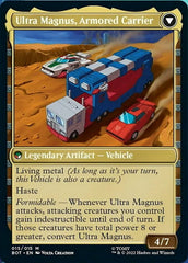 Ultra Magnus, Tactician // Ultra Magnus, Armored Carrier [Transformers] | Black Swamp Games