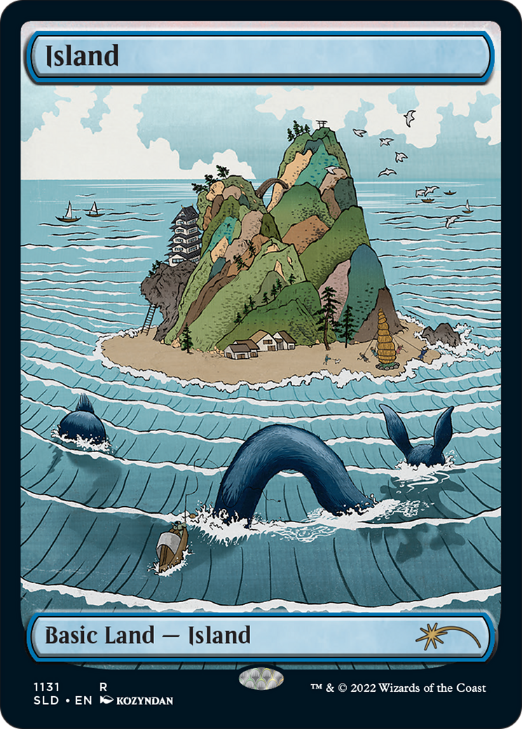 Island (1131) (Full-Art) [Secret Lair Drop Series] | Black Swamp Games