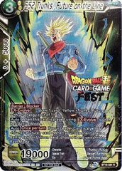 SS2 Trunks, Future on the Line (Card Game Fest 2022) (BT16-081) [Tournament Promotion Cards] | Black Swamp Games