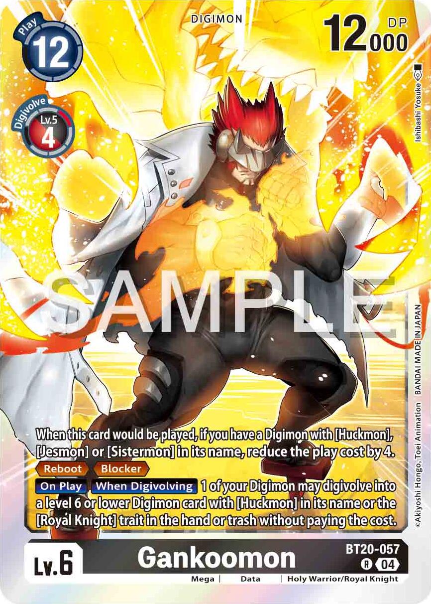 Gankoomon [BT20-057] [Release Special Booster Ver.2.0] | Black Swamp Games