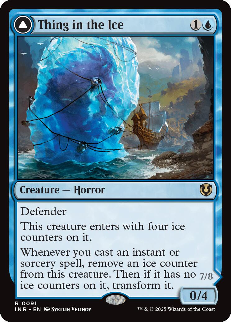 Thing in the Ice // Awoken Horror [Innistrad Remastered] | Black Swamp Games