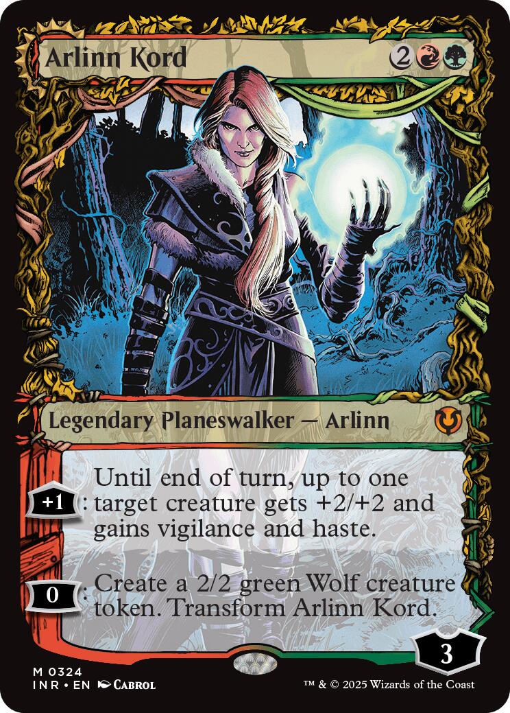 Arlinn Kord // Arlinn, Embraced by the Moon (Showcase) [Innistrad Remastered] | Black Swamp Games