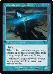 Covetous Castaway // Ghostly Castigator (Retro Frame) [Innistrad Remastered] | Black Swamp Games