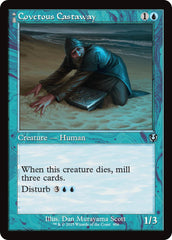 Covetous Castaway // Ghostly Castigator (Retro Frame) [Innistrad Remastered] | Black Swamp Games