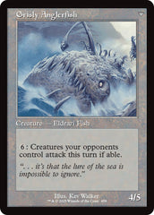 Grizzled Angler // Grisly Anglerfish (Retro Frame) [Innistrad Remastered] | Black Swamp Games