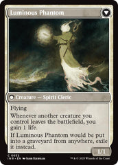 Lunarch Veteran // Luminous Phantom [Innistrad Remastered] | Black Swamp Games