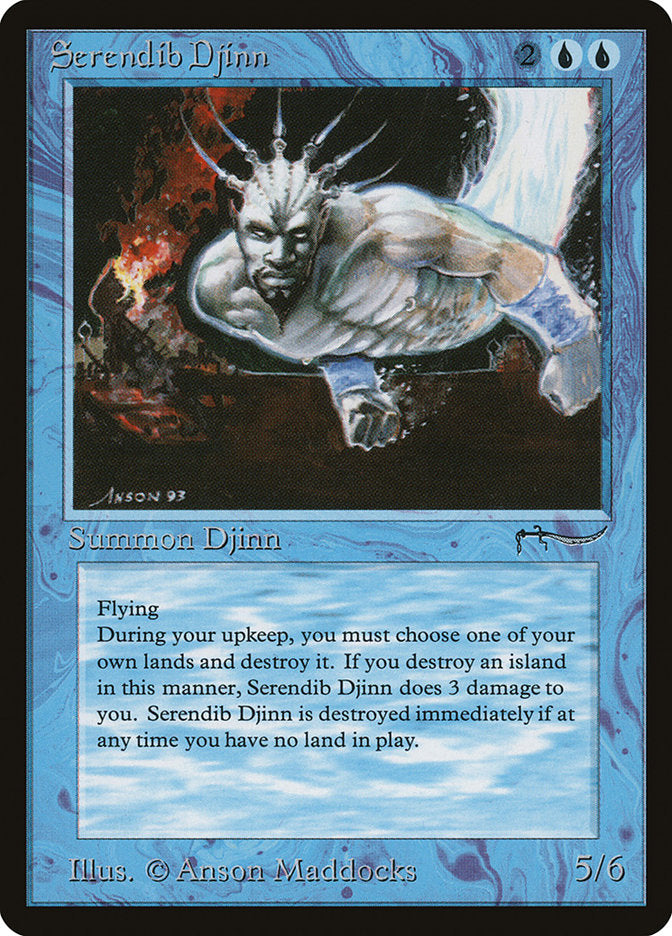 Serendib Djinn [Arabian Nights] | Black Swamp Games