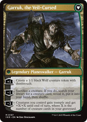 Garruk Relentless // Garruk, the Veil-Cursed [Innistrad Remastered] | Black Swamp Games