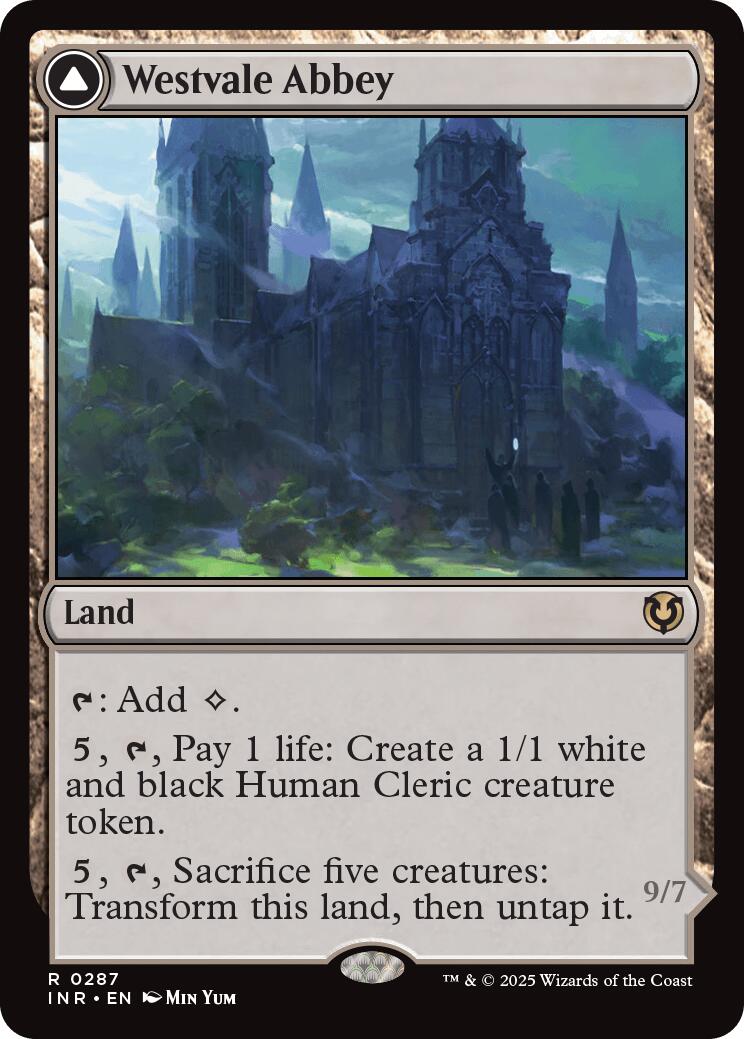 Westvale Abbey // Ormendahl, Profane Prince [Innistrad Remastered] | Black Swamp Games