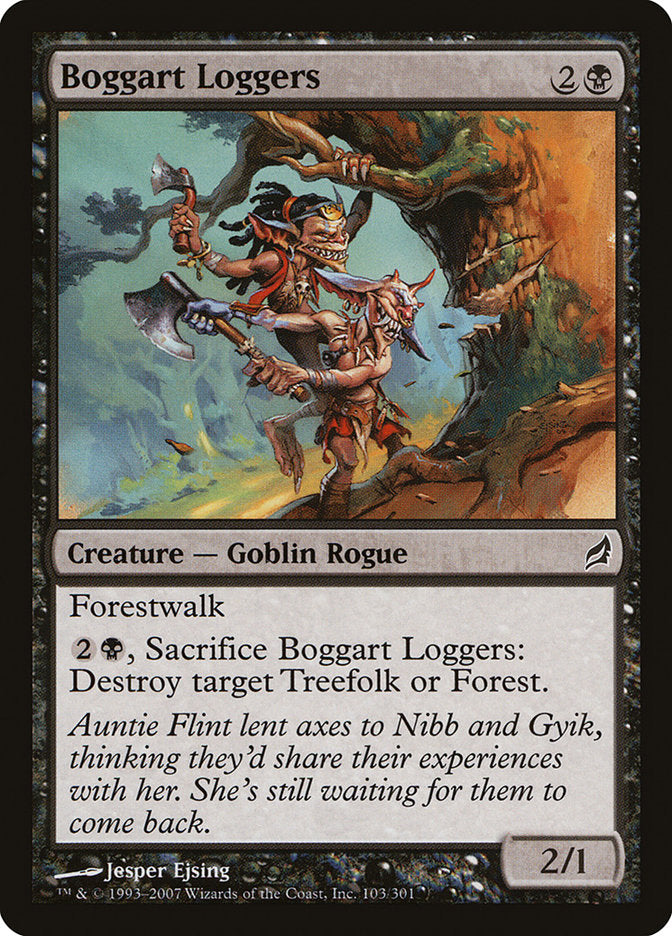 Boggart Loggers [Lorwyn] | Black Swamp Games