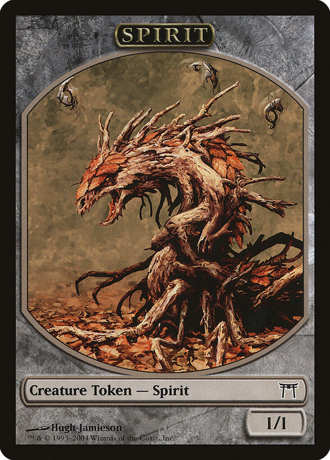 Spirit Token [Magic Player Rewards 2004] | Black Swamp Games