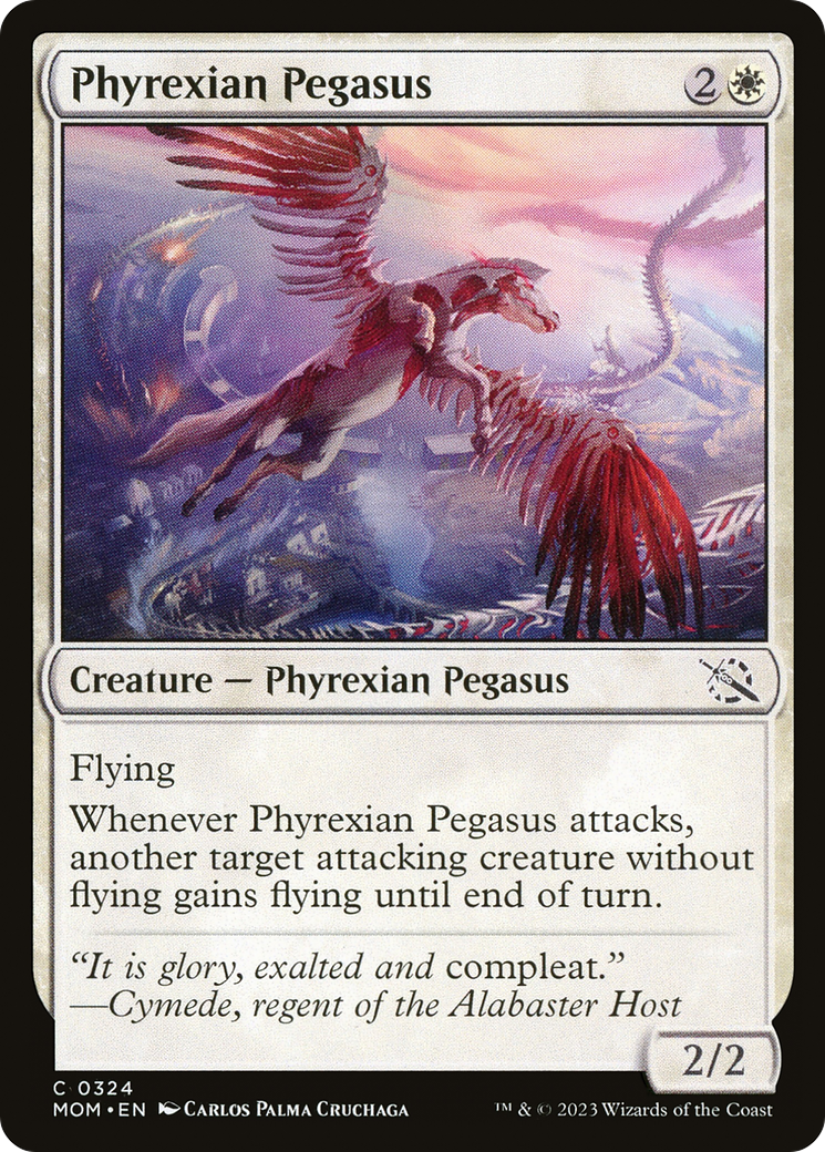 Phyrexian Pegasus [March of the Machine] | Black Swamp Games