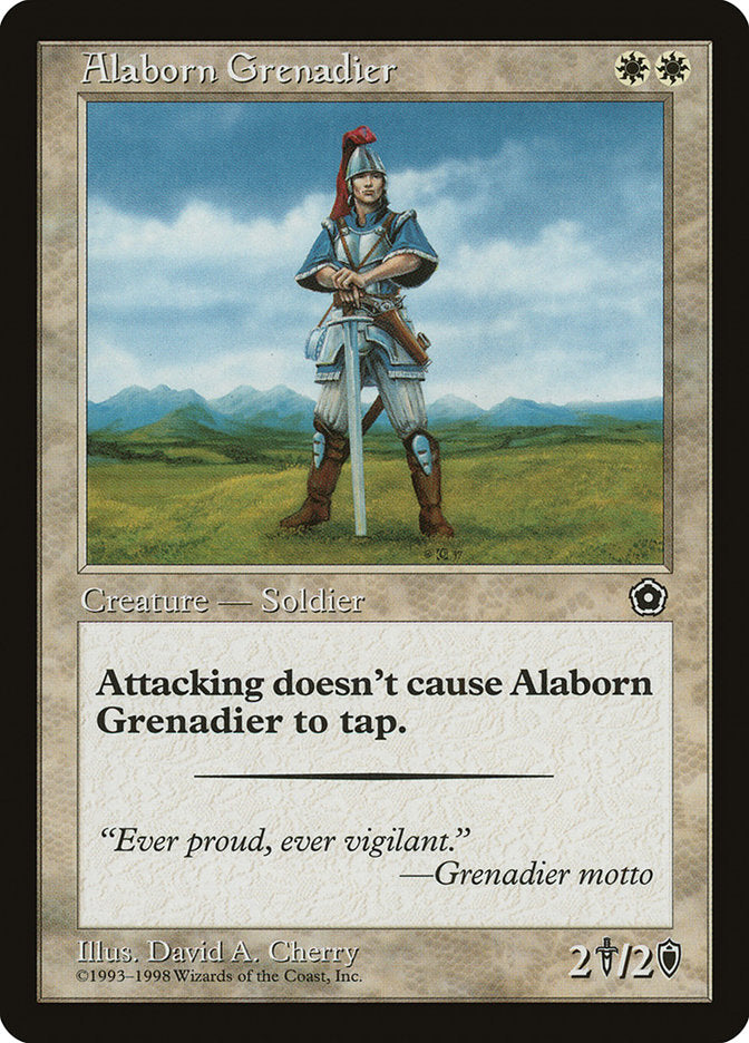 Alaborn Grenadier [Portal Second Age] | Black Swamp Games
