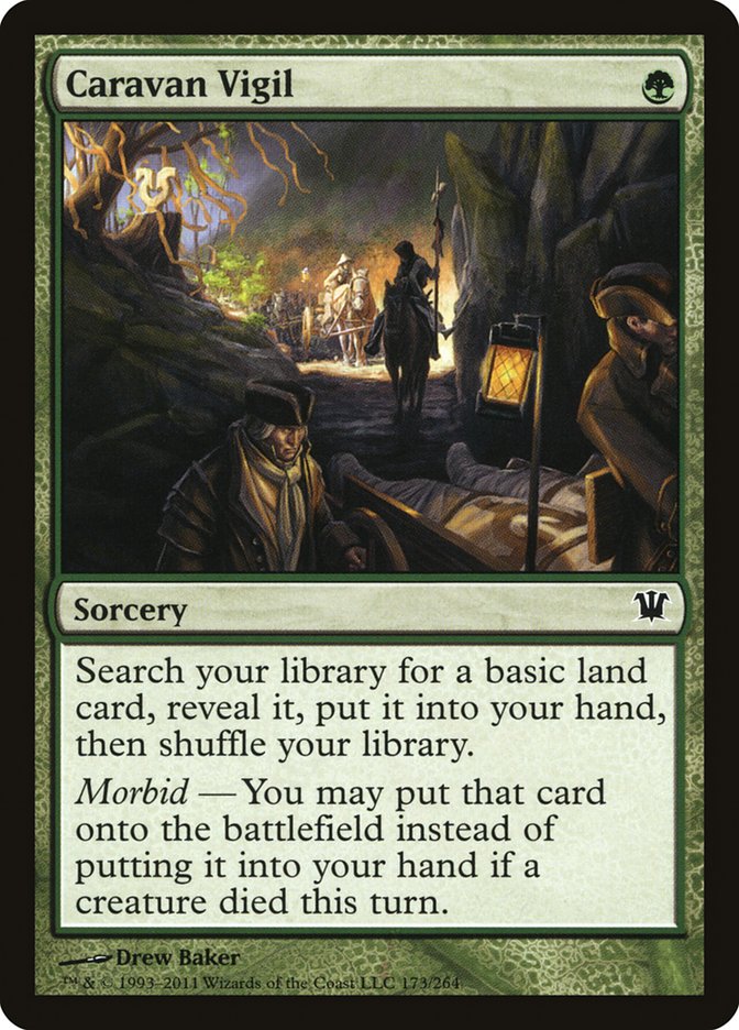 Caravan Vigil [Innistrad] | Black Swamp Games