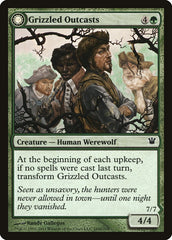 Grizzled Outcasts // Krallenhorde Wantons [Innistrad] | Black Swamp Games